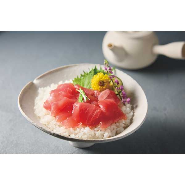 お魚屋さんのまぐろ鉄火丼の具（５袋）のサムネイル画像1