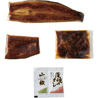 鹿児島県産うなぎ三昧セット