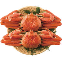 ボイルずわいがに姿(2杯 計900g)