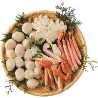 ずわいがにとほたてセット(計600g)