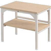 玄関ベンチ（棚付）