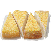 北海道ミルクレープ＆エクレアセット