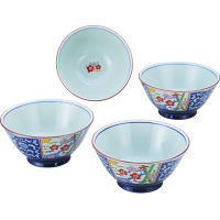 波佐見焼　金雲香梅　反丼４個セット