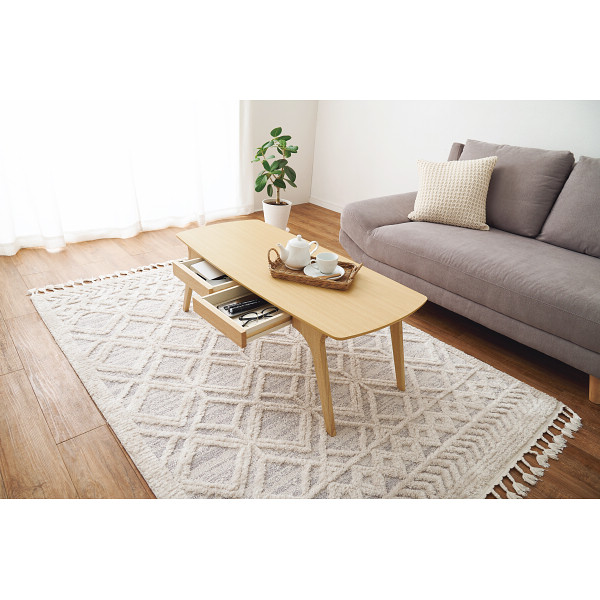 センターテーブル ナチュラルのサムネイル画像1