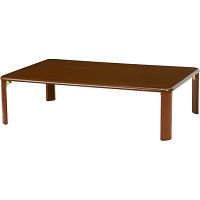 折りたたみデーブル ダークブラウン 