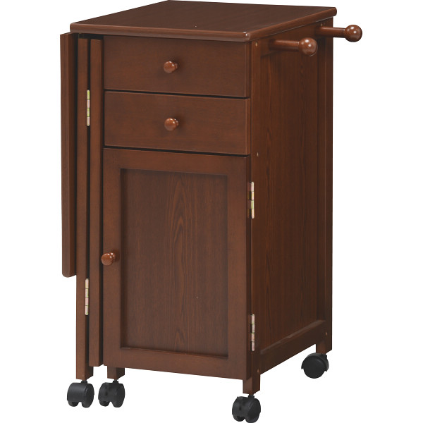 折りたたみデスク ブラウンのサムネイル画像1