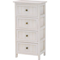 アンティーク調木製チェスト