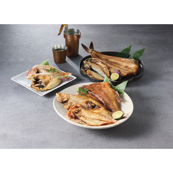 わじまの朝干物セット（８種２１枚）のサムネイル画像1