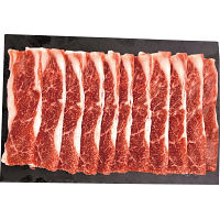 黒毛和牛　バラ　すき焼き用（４５０ｇ）