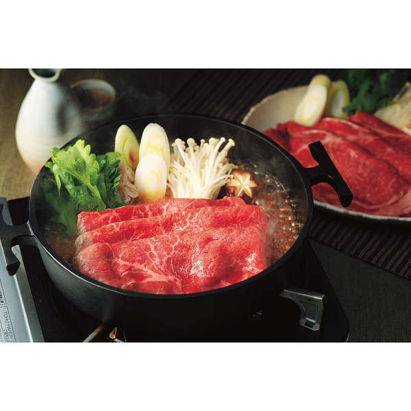 岡山備前牛　肩ロース　すき焼き用（３５０ｇ）のサムネイル画像1