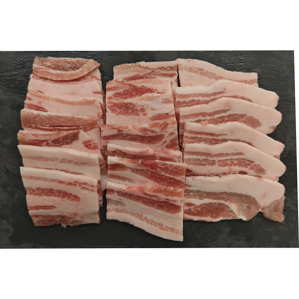 山形豚　バラ　焼肉（４００ｇ）
