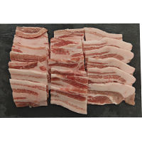 山形豚　バラ　焼肉（４００ｇ）