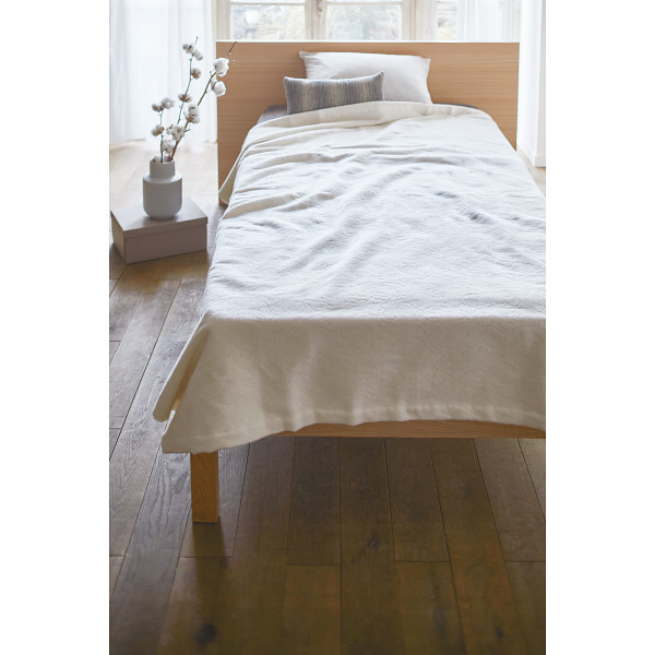 素材の匠　オーガニックコットン綿毛布のサムネイル画像2