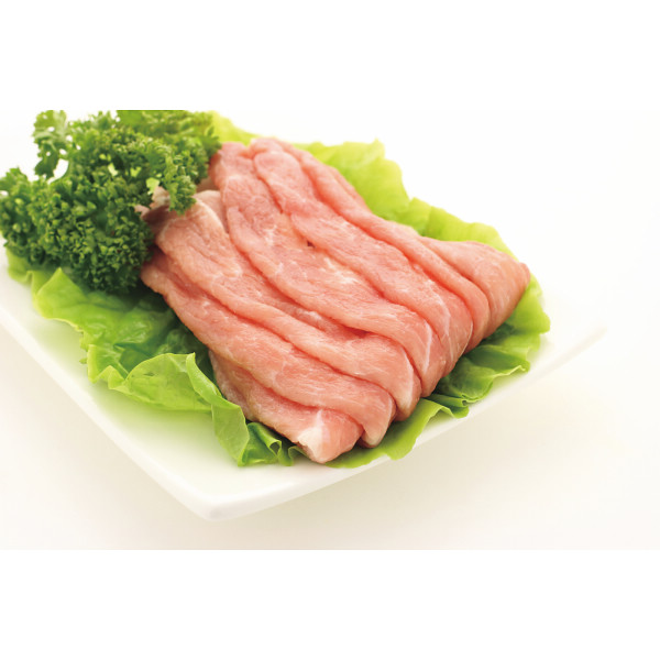山形豚　モモ　しゃぶしゃぶ用（３００ｇ）のサムネイル画像1