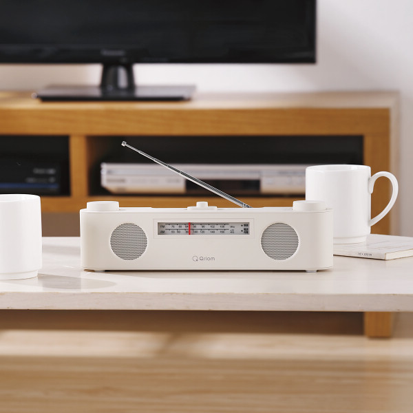 キュリオム　ワイヤレスお手元スピーカーのサムネイル画像1