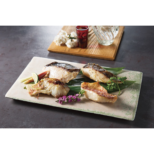 骨取り西京漬け　【粲（さん）】（８切）のサムネイル画像1