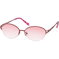 ルドルフバレンチノ　ファッショングラス ローズハーフ 