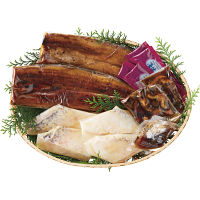 温泉ワインうなぎ蒲焼・刻み＆西京漬紅白甘鯛セット