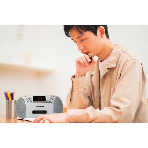 とうしょう　かんたんコンパクトＣＤラジカセのサムネイル画像1