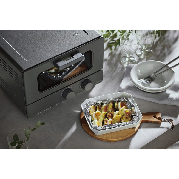 アイリスオーヤマ　オーブントースター　４枚焼き ウォームグレーのサムネイル画像1