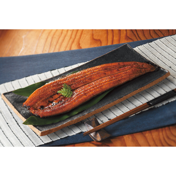 生産者限定　山道養鰻のうなぎの蒲焼（長焼４尾）のサムネイル画像1