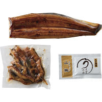 国産　長蒲焼ときざみ蒲焼詰合せ