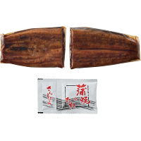 国産　うなぎの蒲焼カットタイプ（２袋）