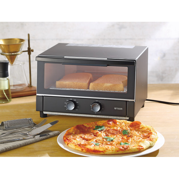 タイガー　オーブントースター ＫＭ（マットブラック）のサムネイル画像1