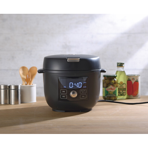 タイガー　電気圧力鍋 ＫＭ（マットブラック）のサムネイル画像1