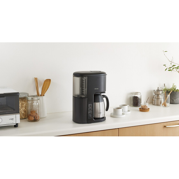 タイガー　コーヒーメーカー ＫＩ（アイボリーブラック）のサムネイル画像1