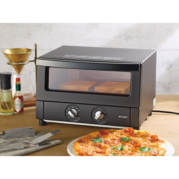 タイガー　オーブントースター ＫＭ（マットブラック）のサムネイル画像1