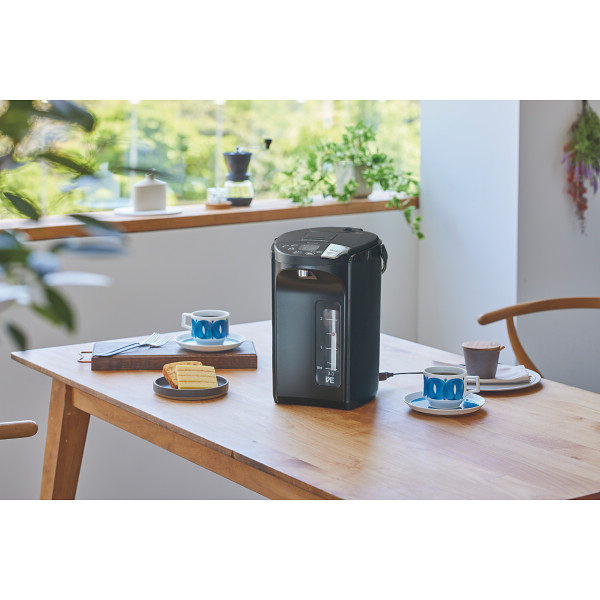 タイガー　蒸気レスＶＥ電気まほうびん ＫＥ（アーバンブラック）のサムネイル画像1