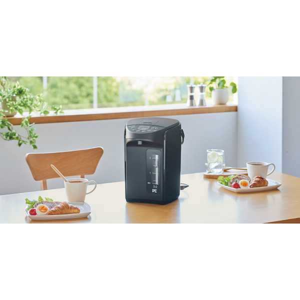 タイガー　ＶＥ電気まほうびん ＫＣ（クールブラック）のサムネイル画像1