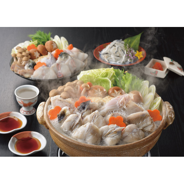 とらふくちり鍋セットのサムネイル画像1