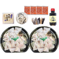 とらふくちり鍋セット