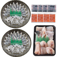 とらふく刺身・ふくちりセット