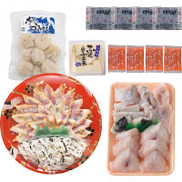 ふくたたき刺身・ふくちりセット