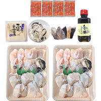 とらふくちり鍋セット