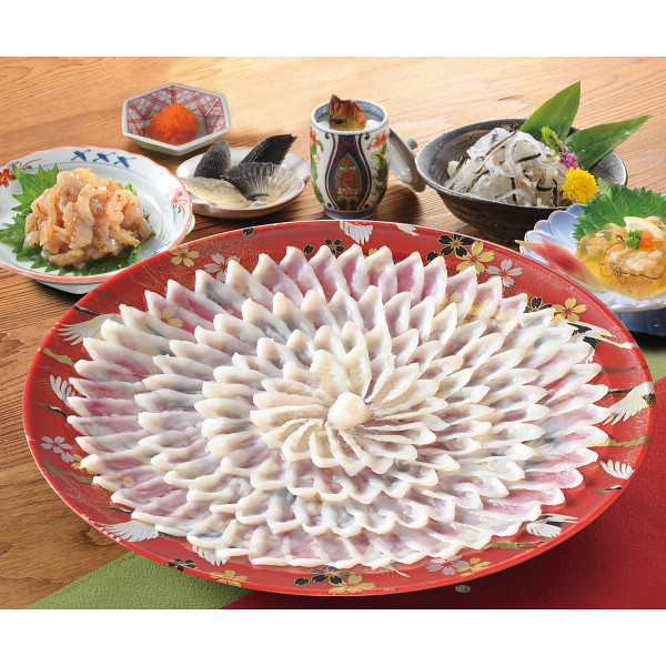 とらふく刺身セットのサムネイル画像1