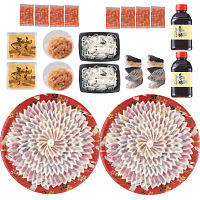 とらふく刺身セット