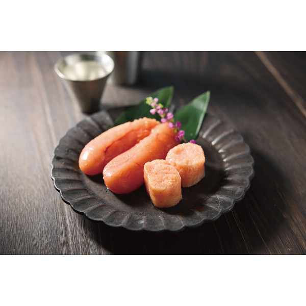 福さ屋　無着色辛子明太子（切れ子）のサムネイル画像1