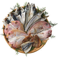 ２種類の鯛入り干物６種詰合せ