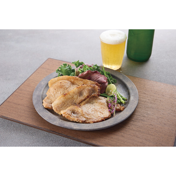 京の味付け焼肉　国産豚ロース西京味噌仕立て（４枚）のサムネイル画像1