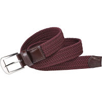 マレリー　カジュアルベルト ダークブラウン 