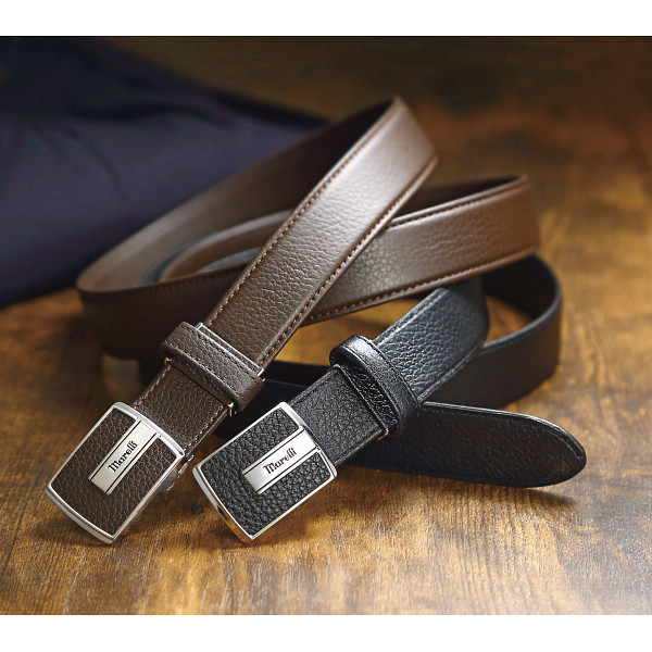 マレリー　ベルト ブラックのサムネイル画像1