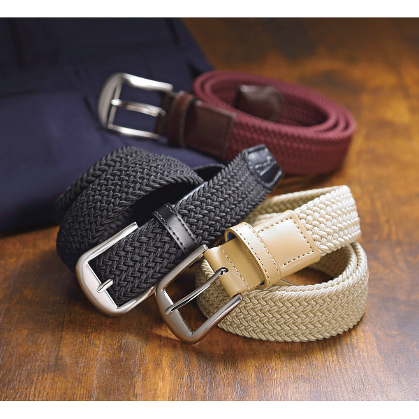 マレリー　カジュアルベルト ブラックのサムネイル画像1