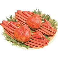 ゆでずわいがに（２杯セット）