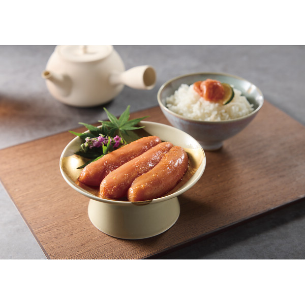 北海道産　助惣鱈の卵使用　博多辛子明太子柚子風味（３６０ｇ）のサムネイル画像1