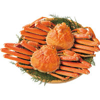 ゆでずわいがに（２杯セット）