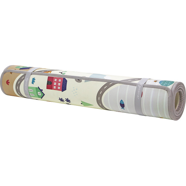 サンタトイズ　Ｍｙファーストプレイマット カントリーヴィレッジのサムネイル画像1